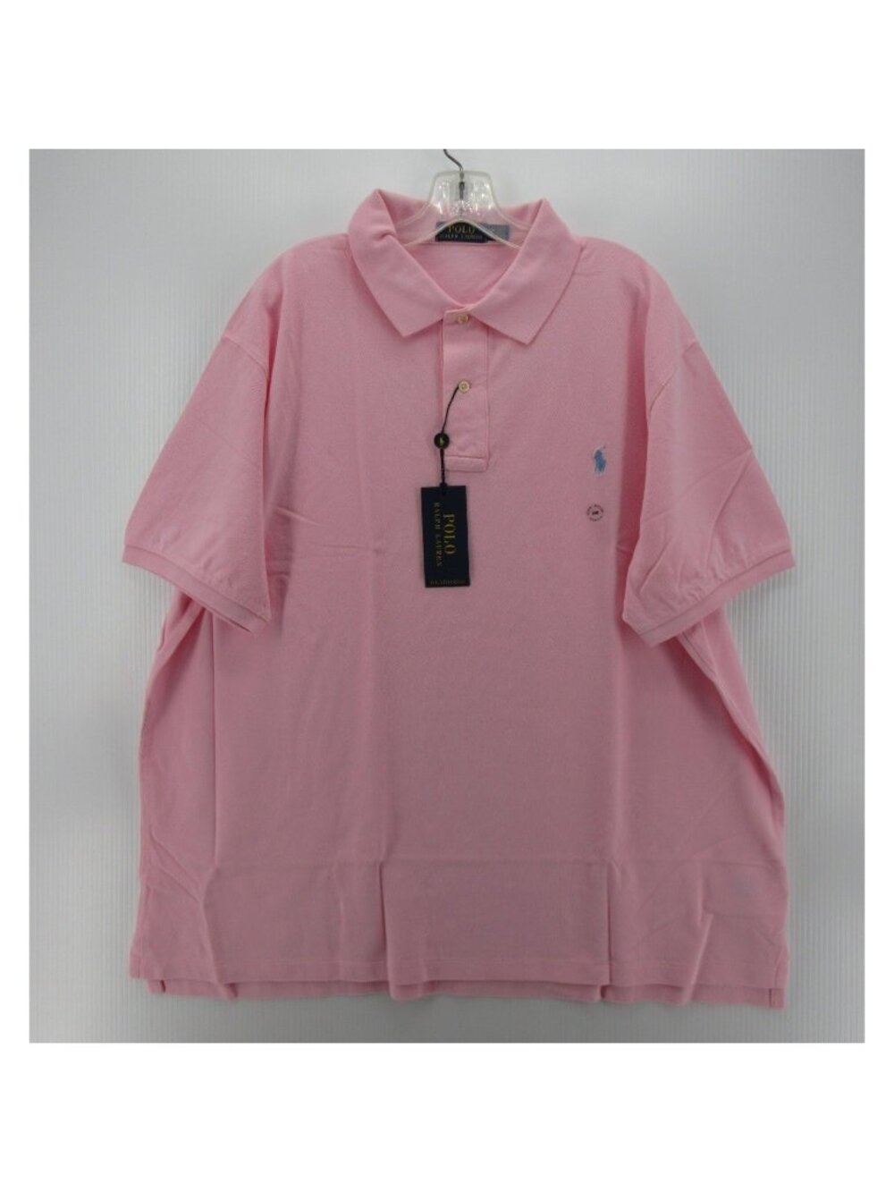 Polo Ralph Lauren Polo Shirt 2XB Big Pink Pullover Preppy Pony Classic